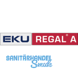 EKU REGAL - A 25 H/GR Zwischenstopper, Kunststoff grau