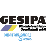 ISO15978 GESIPA Blindniete Senkkopf 5.0x10 Aluminium mit Stahldorn