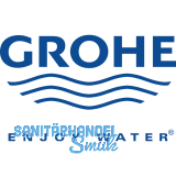 GROHE Kchenarmatur Eurosmart Cosmopolitan C-Auslauf drucklos, Chrom