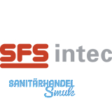 Haustrband Easy 3D m. Stiftsicherung, Aluminium verchromt matt eloxiert