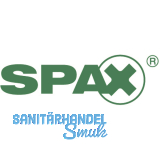 SPAX-FEX H Beschlagschraube 4.0x 30 TX15 Stahl silber fr Holzbefestigungen
