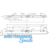 ACCURIDE 633XX Aufsteckwinkel, Lnge 446, 8 mm