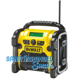 DEWALT Kompakt Radio DCR019 für 10,8-18V Li-Ion Schiebe Akkus