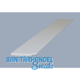 Flachleiste 20 selbstklebend mit Lippe