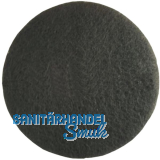 Reinigungspad schwarz D=400 mm