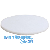 Polierpad wei super D=400 mm