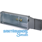 Durchwurfbriefkasten schrg, ausziehbar, 300x110x265-410, Stahl verzinkt