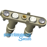 Kabelbergang verdeckt 100, Aufnahmekasten Trseitig