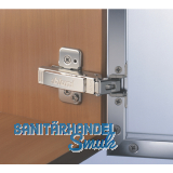 BLUM CLIP top Alurahmenscharnier 95, mit Feder, gerade