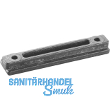 SECOTEC Sockelverstellfe Unico Kunststoff schwarz 150 mm SB-4