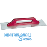 KAUFMANN Aufziehgltte (Schweizergltte) aus Stahl 500 x 130 mm