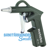 METABO Ausblaspistole BP 10 aus Aluminiumdruckguss mit Anschlussgewinde 1/4\"
