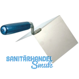 KAUFMANN Aueneckenkelle rostfrei mit Holzgriff 110 x 75 x 75 mm