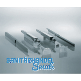 Ausziehtischfhrung TopFlex, Auszugslnge 810 mm, Stahl verzinkt