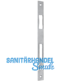 Schlieblech BKS B 9000 1046, 270 x 24 mm, Stulp flach eckig, Edelstahl