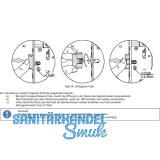 Fluchttrschloss 1826 Fallenfest. 1-flg. Funkt.E/EN179/1125, DM 35, Edelstahl