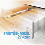 BLUM MOVENTO TIP-ON 760H Unterbodenfhrung, NL 520, TK 40 kg