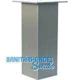 Barkonsole Jumbo, Hhe 170 mm, Aluminium Edelstahl Effekt