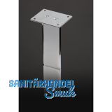 Barkonsole Korfu gerade, Hhe 170 mm, Edelstahl gebrstet