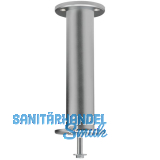 Barkonsole Irland gerade  50 mm, Rosetten  90mm, Hhe 230mm, Edelstahl