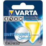 VARTA Batterie Knopfzelle CR 2032 3 Volt (1St)