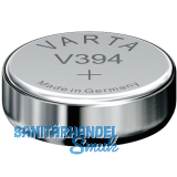 VARTA Batterie Knopfzelle Uhr V 394 1,55 Volt (1St)