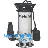 METABO Schmutzwasser-Tauchpumpe PS 18000 SN 1100 Watt