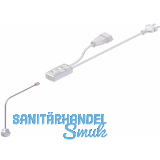 Bewegungsmelder 230 V, max.250 Watt, mit Einbau-Empfnger, wei