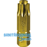 SPAX Bit-Einsatz T-Star 1/4\sechskant TX 40/25 mm Zapfenführung, Inhalt 5 Stück
