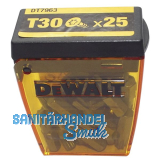 DEWALT Bitbox DT7961 Torx 20 Lnge 25 mm Inhalt 25 Stck