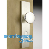 Universalblindzylinder UBZ, Verstellbereich von 25 - 154 mm, Messing vernickelt