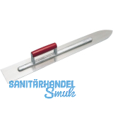 KAUFMANN Bodenlegergltte rostfrei langer Alu-Steg 600 x 120 x 1 mm