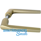 SCH-LINE Drckerpaar EUROPA, neusilber eloxiert