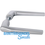 SCH-LINE Drckerpaar EUROPA, silber eloxiert