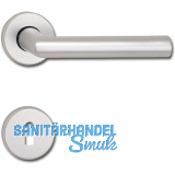 SCH - LINE Drckergt. SCH L - Form - auf Ros. BB, TS38 - 43, silber eloxiert