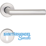 SCH - LINE Drckergt. SCH L - Form - auf Ros. PZ, TS38 - 43, silber eloxiert