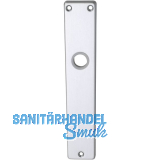 SCH-LINE Knopflangschild EUROPA, PZ88, m. Wechsel-Rollstift M 10, silber elox