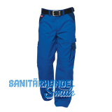 FRISTADS/KANSAS Bundhose Icon marine/knigsblau Gr.46 65% PE/ 35% BW