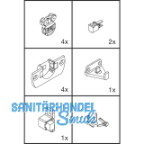 EKU CLIPO 16 H MS - Beschlgegrt. Kombifront, 1000 x 1400