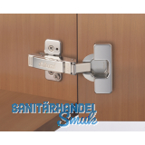 BLUM CLIP top 120 Scharnier, gerade, ohne Feder, Schrauben