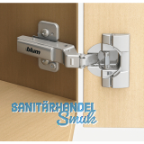 BLUM CLIP top BLUMOTION Winkelscharnier 30,aufschlagend, II, Schrauben 79B9556