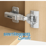 BLUM CLIP top Winkelscharnier 15, max. aufschlagend, III, Schrauben