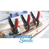 BESSEY Leimzange Clippix XC Spannweite 25 mm Ausladung 30 mm