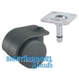 Containerrolle 35mm,Kunststoff schwarz