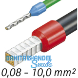 KNIPEX Crimpzange selbsteinstellend AWG 28-7 0.08-10.0 mm Fronteinfhrung