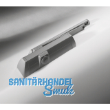 Trschlieer TS 90 Impulse EN 3-4, 1-flg. mit Gleitschiene, silber