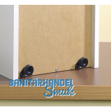 HETTICH Distanzhalter Verstellbar 15-25, Rcksprung der Rckwand mind. 15