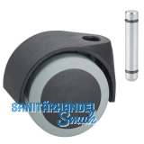 Doppelrolle 50 mm, Stift 11x22mm