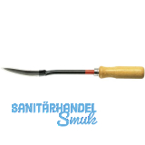 STUBAI Dreikantschaber Spezialstahl verzinkt Lnge 200 mm