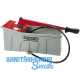 RIDGID Druckprfpumpe 1450 maximaler Betriebsdruck 50 bar